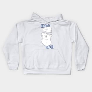 BEYOND REPAIR Kids Hoodie